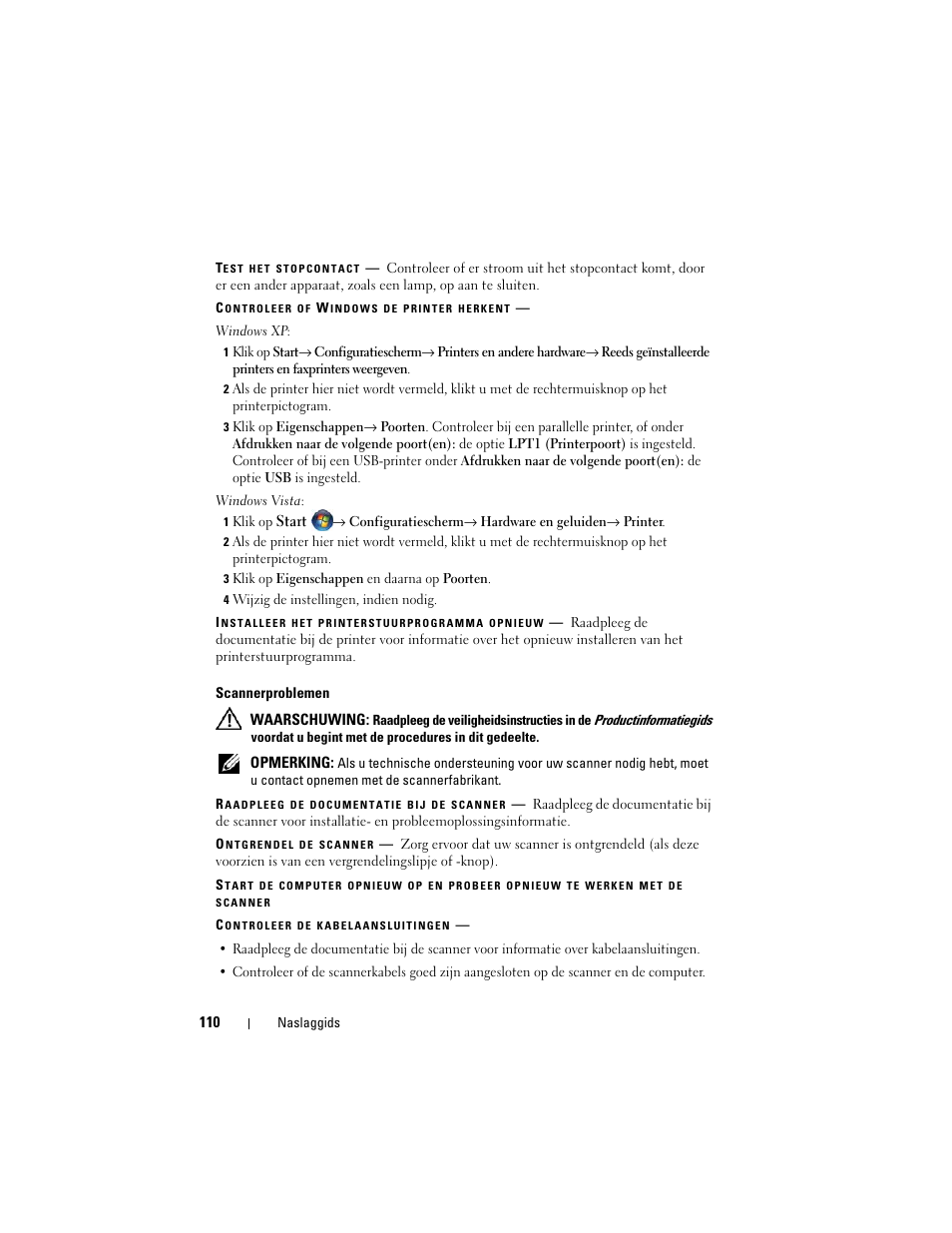 Dell Precision T7400 (Late 2007) User Manual | Page 110 / 380