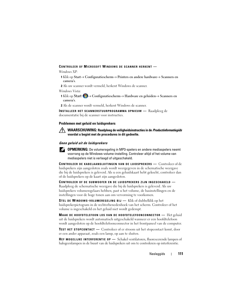 Dell Precision T7400 (Late 2007) User Manual | Page 111 / 380