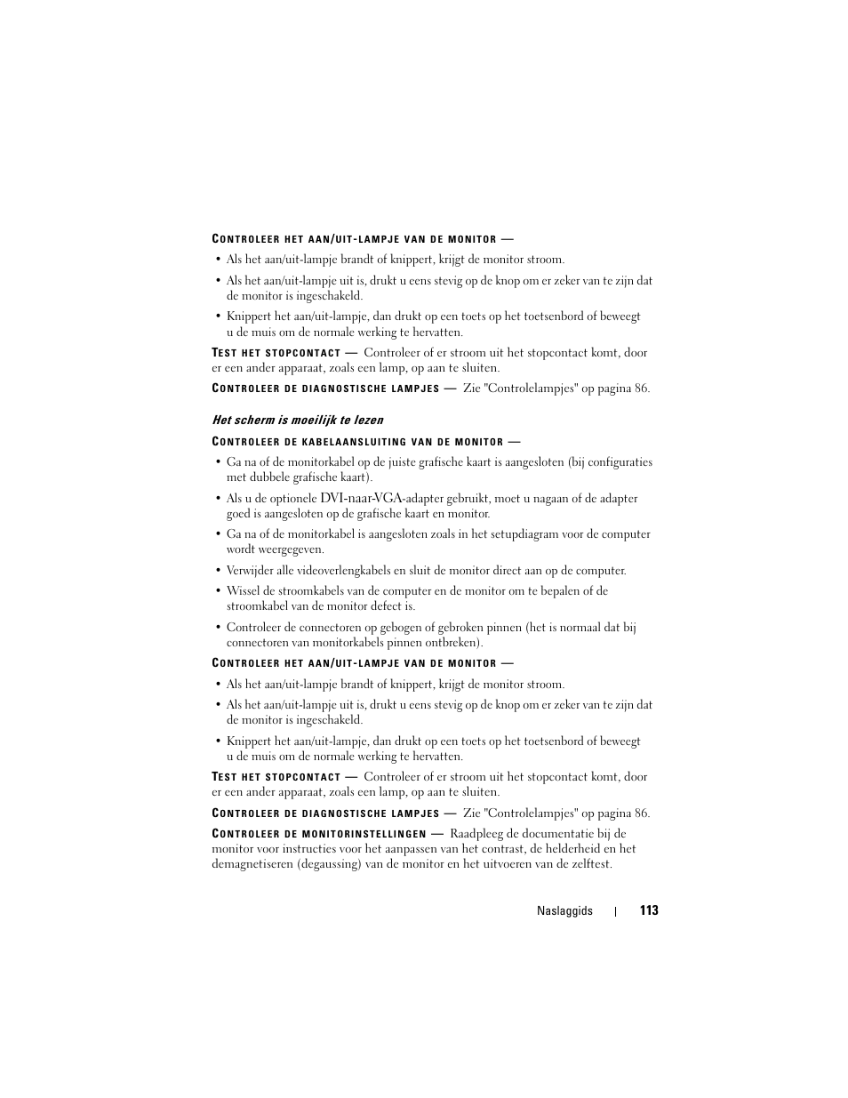 Dell Precision T7400 (Late 2007) User Manual | Page 113 / 380