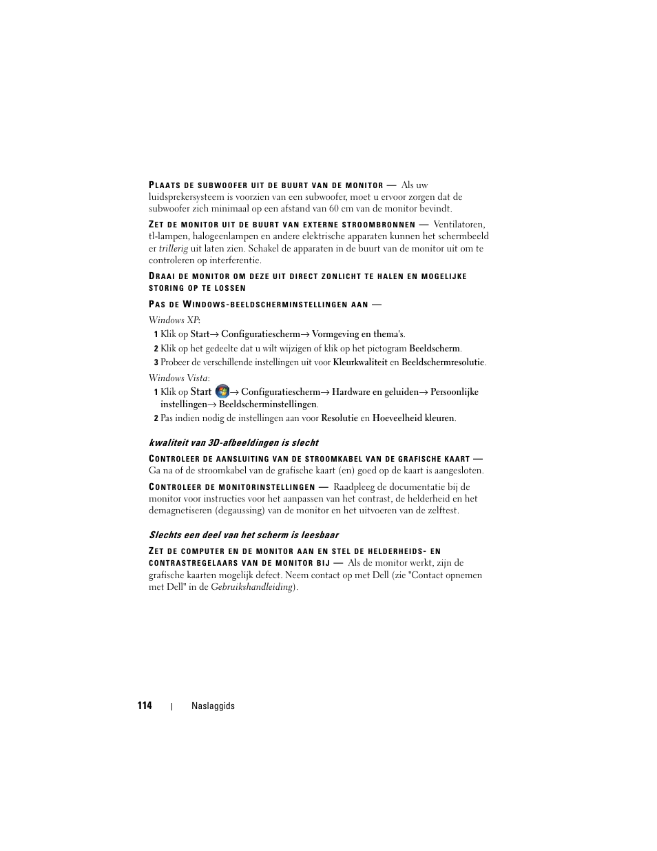 Dell Precision T7400 (Late 2007) User Manual | Page 114 / 380