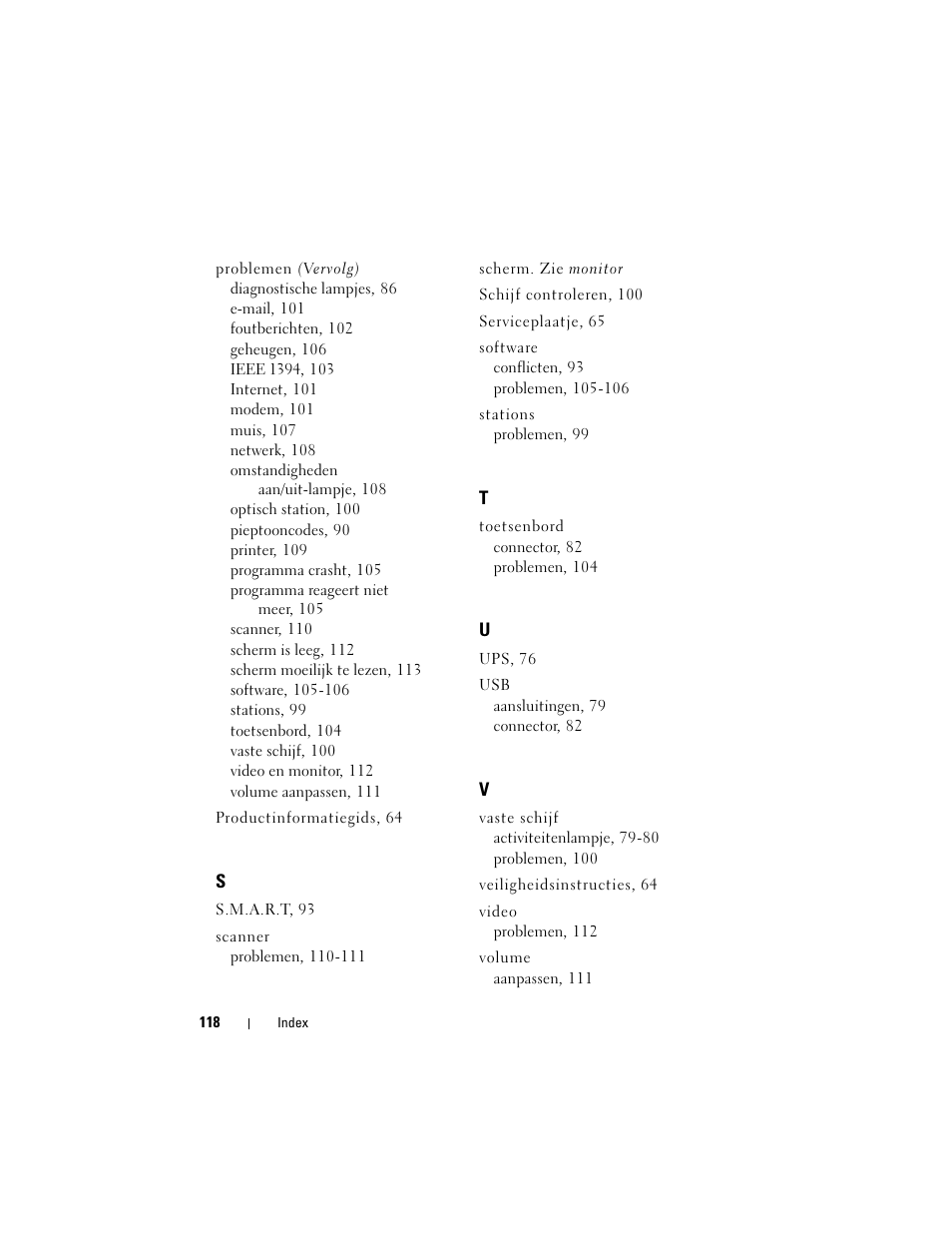 Dell Precision T7400 (Late 2007) User Manual | Page 118 / 380
