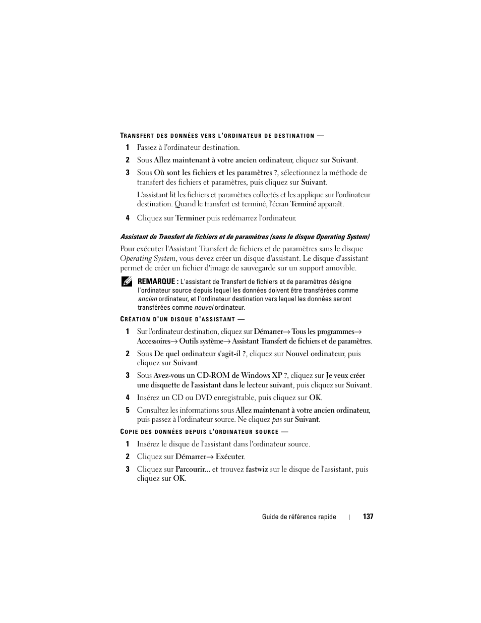 Dell Precision T7400 (Late 2007) User Manual | Page 137 / 380
