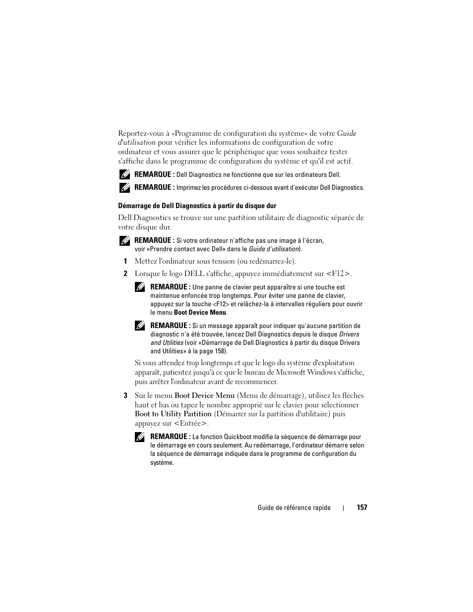 Dell Precision T7400 (Late 2007) User Manual | Page 157 / 380