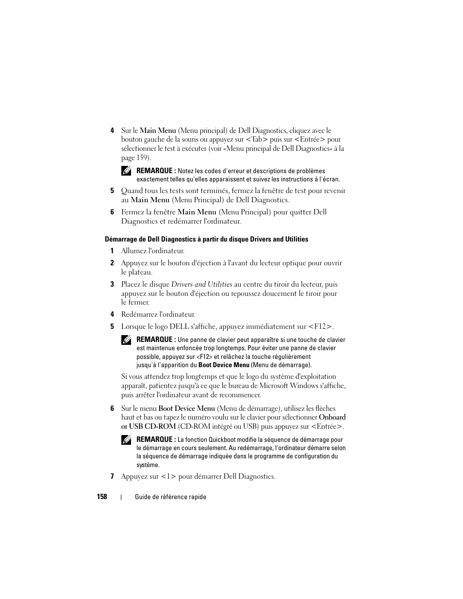 Dell Precision T7400 (Late 2007) User Manual | Page 158 / 380