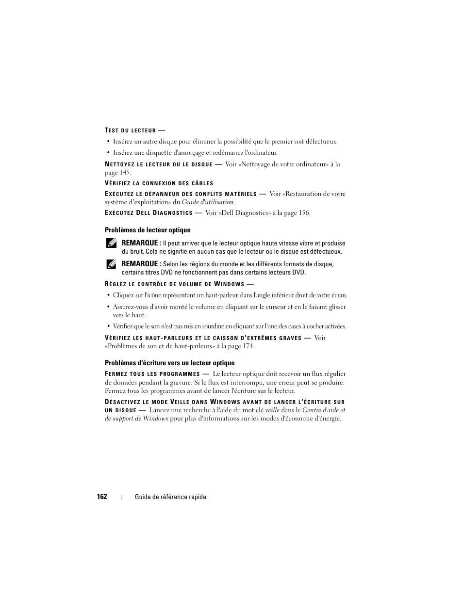 Dell Precision T7400 (Late 2007) User Manual | Page 162 / 380