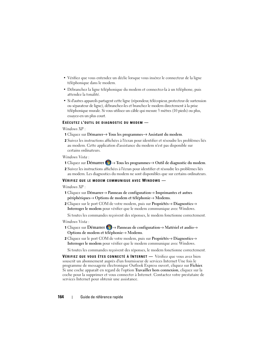 Dell Precision T7400 (Late 2007) User Manual | Page 164 / 380