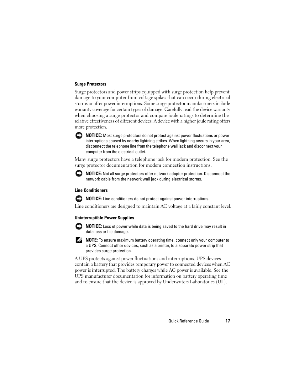 Dell Precision T7400 (Late 2007) User Manual | Page 17 / 380