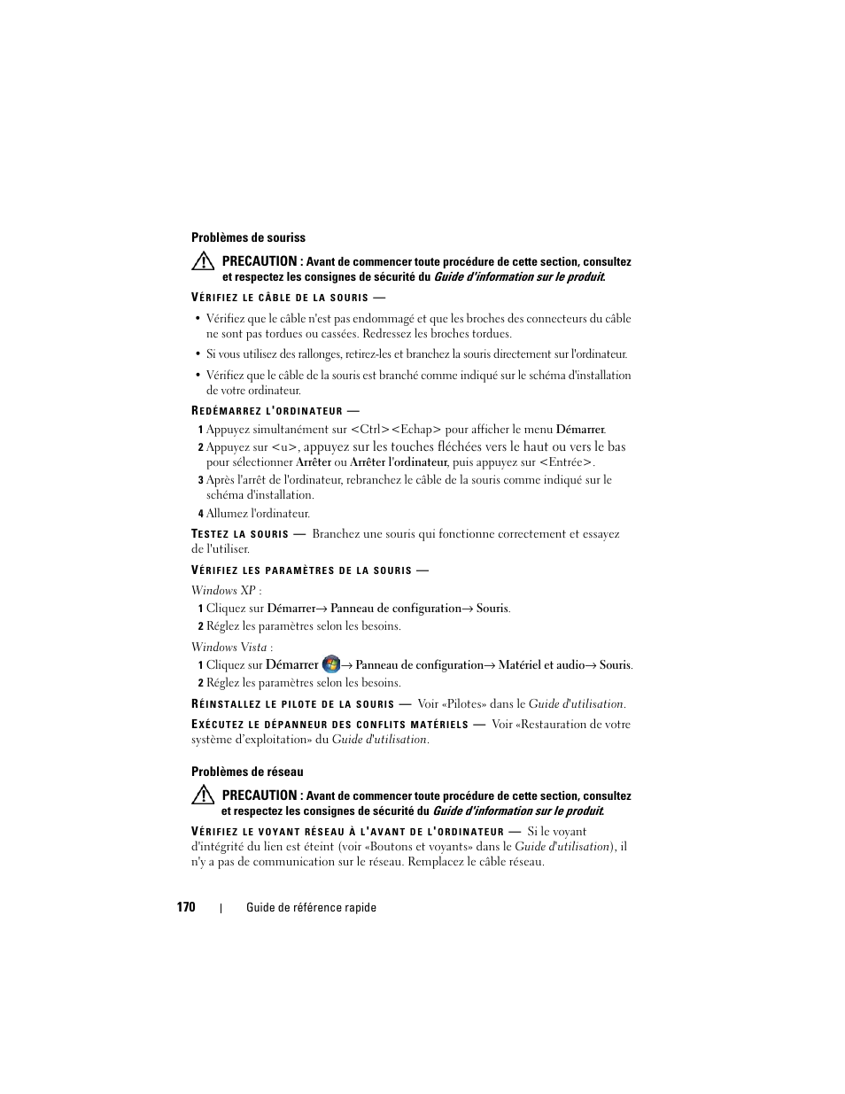 Dell Precision T7400 (Late 2007) User Manual | Page 170 / 380