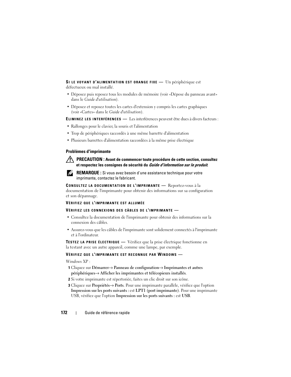 Dell Precision T7400 (Late 2007) User Manual | Page 172 / 380