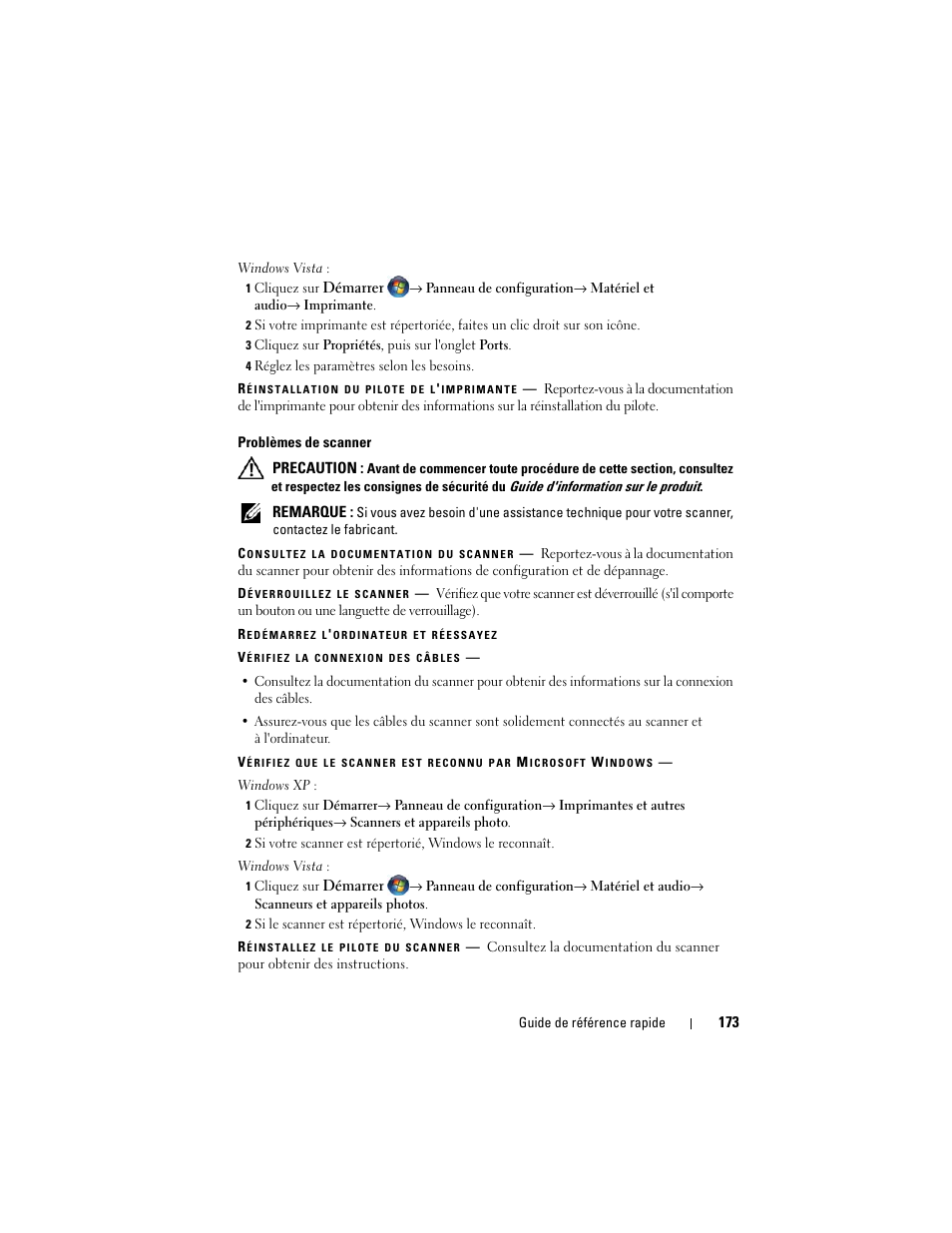 Dell Precision T7400 (Late 2007) User Manual | Page 173 / 380