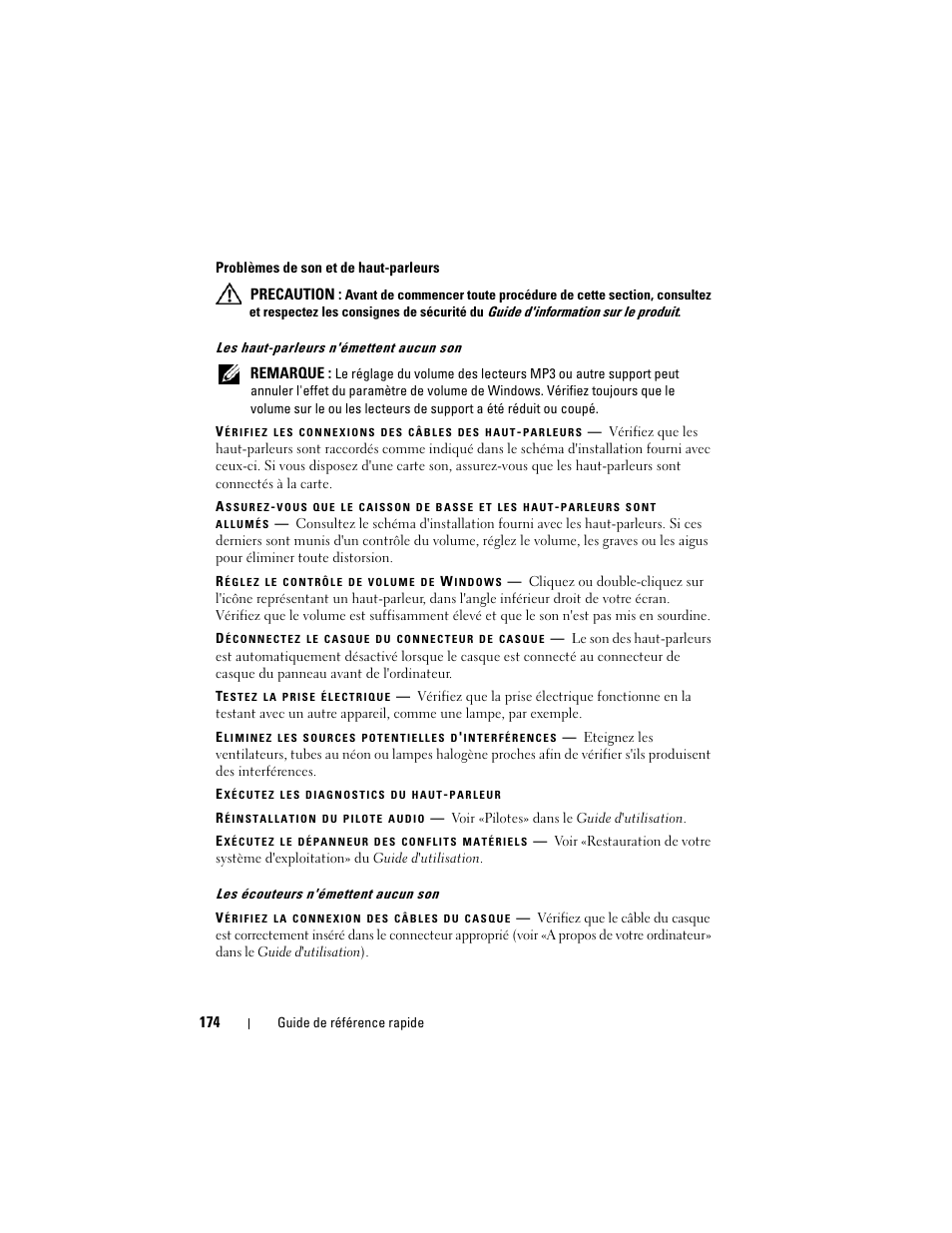 Dell Precision T7400 (Late 2007) User Manual | Page 174 / 380