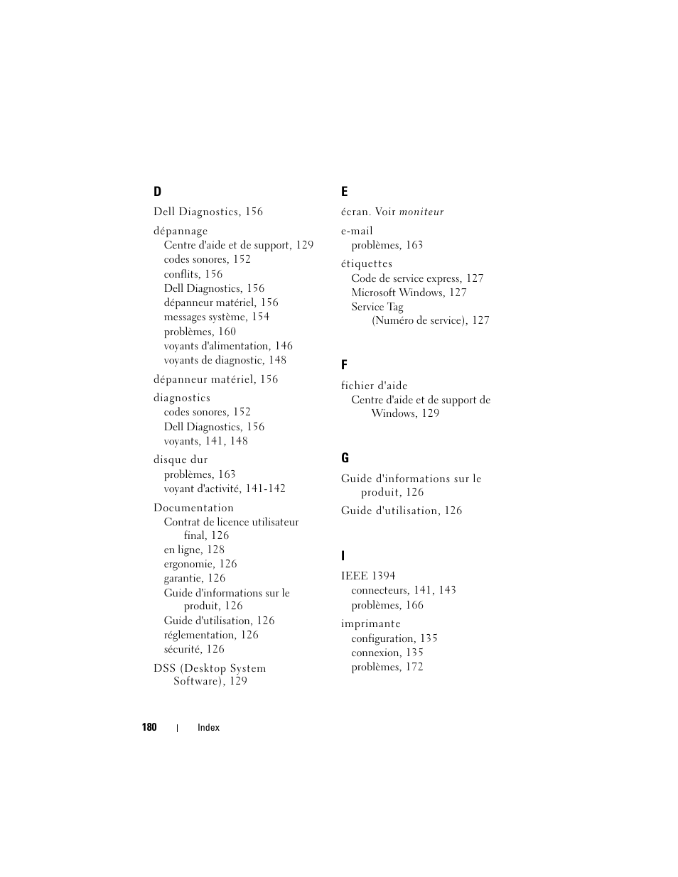Dell Precision T7400 (Late 2007) User Manual | Page 180 / 380