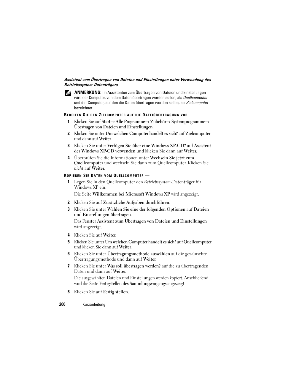 Dell Precision T7400 (Late 2007) User Manual | Page 200 / 380