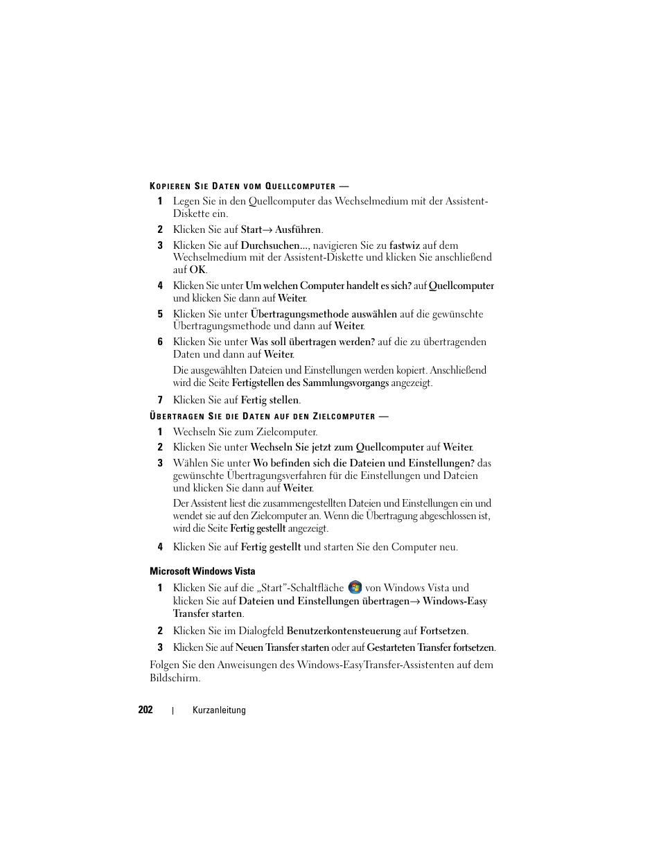 Dell Precision T7400 (Late 2007) User Manual | Page 202 / 380