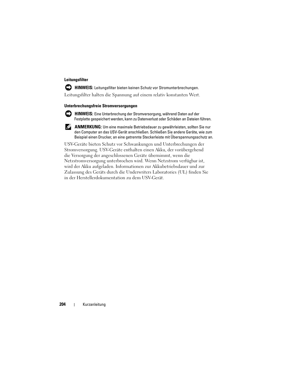 Dell Precision T7400 (Late 2007) User Manual | Page 204 / 380