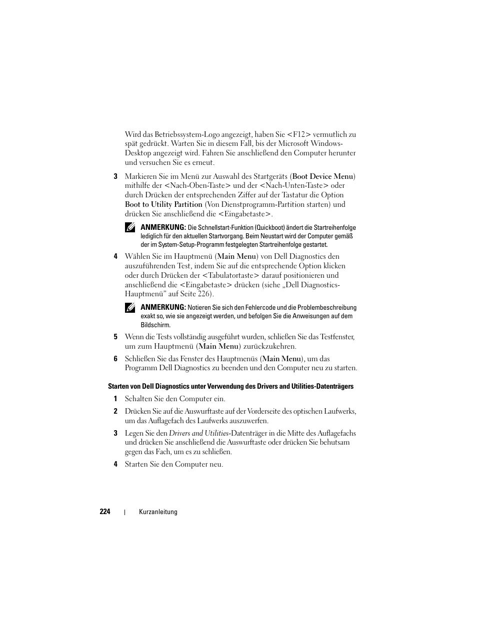 Dell Precision T7400 (Late 2007) User Manual | Page 224 / 380