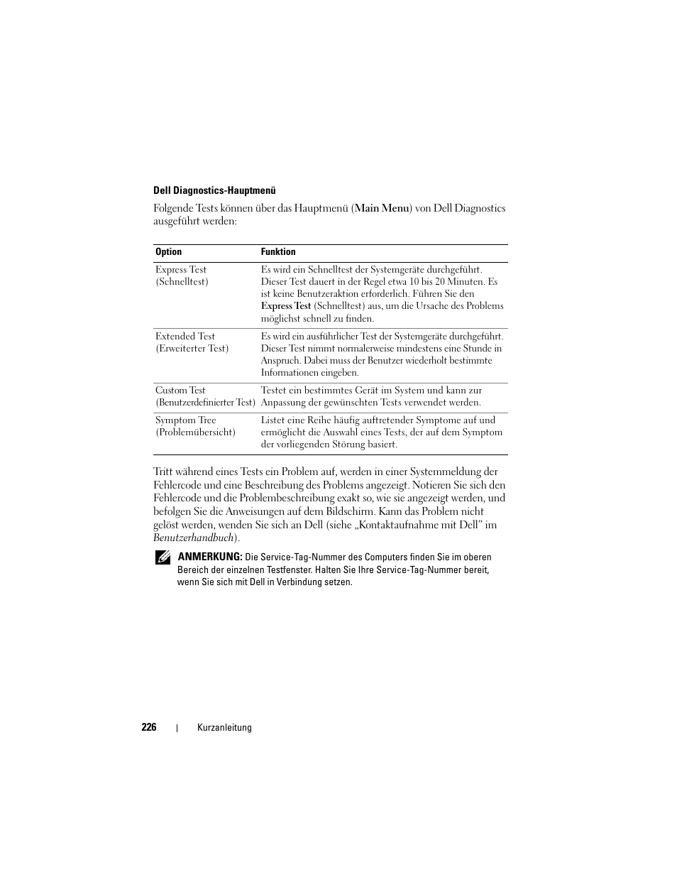 Dell Precision T7400 (Late 2007) User Manual | Page 226 / 380