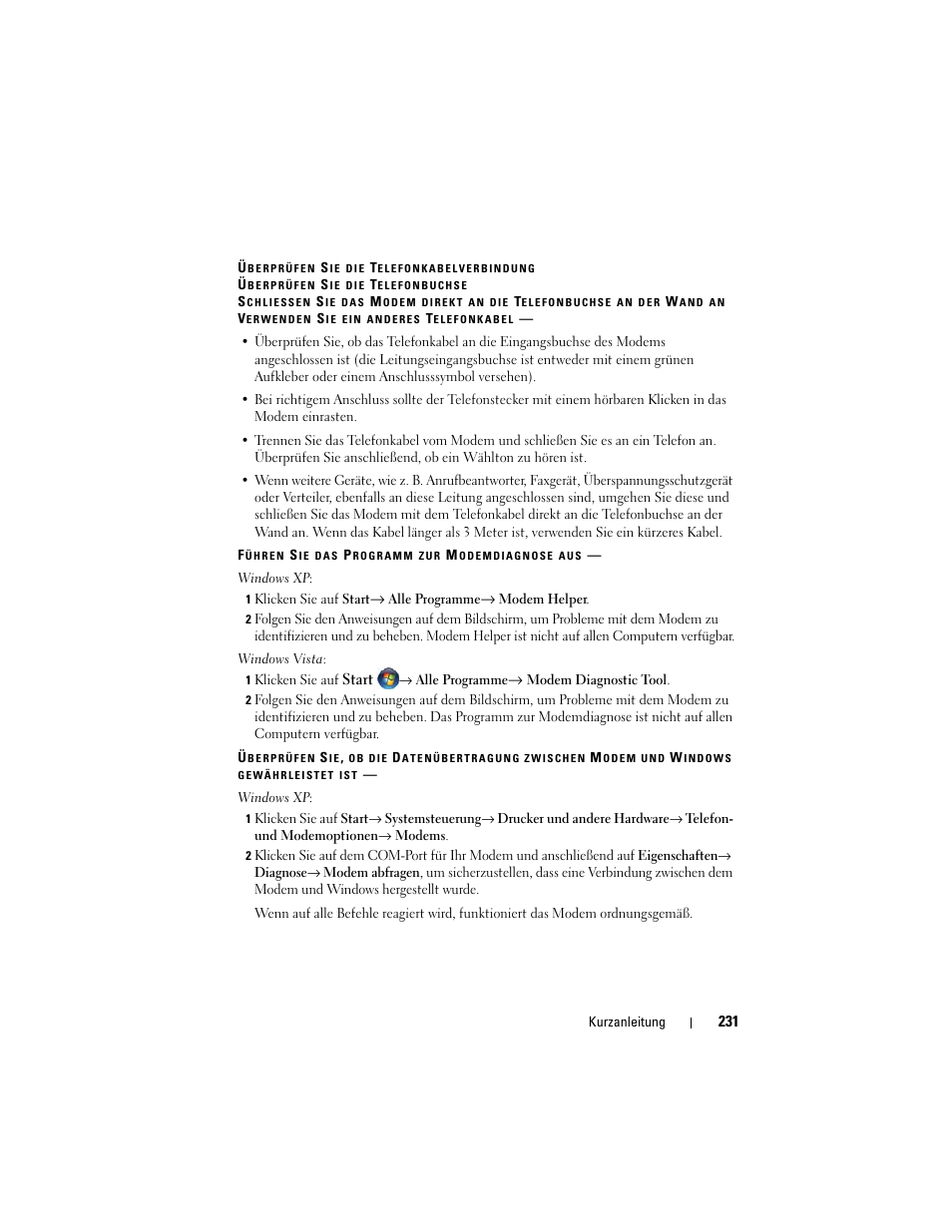 Dell Precision T7400 (Late 2007) User Manual | Page 231 / 380