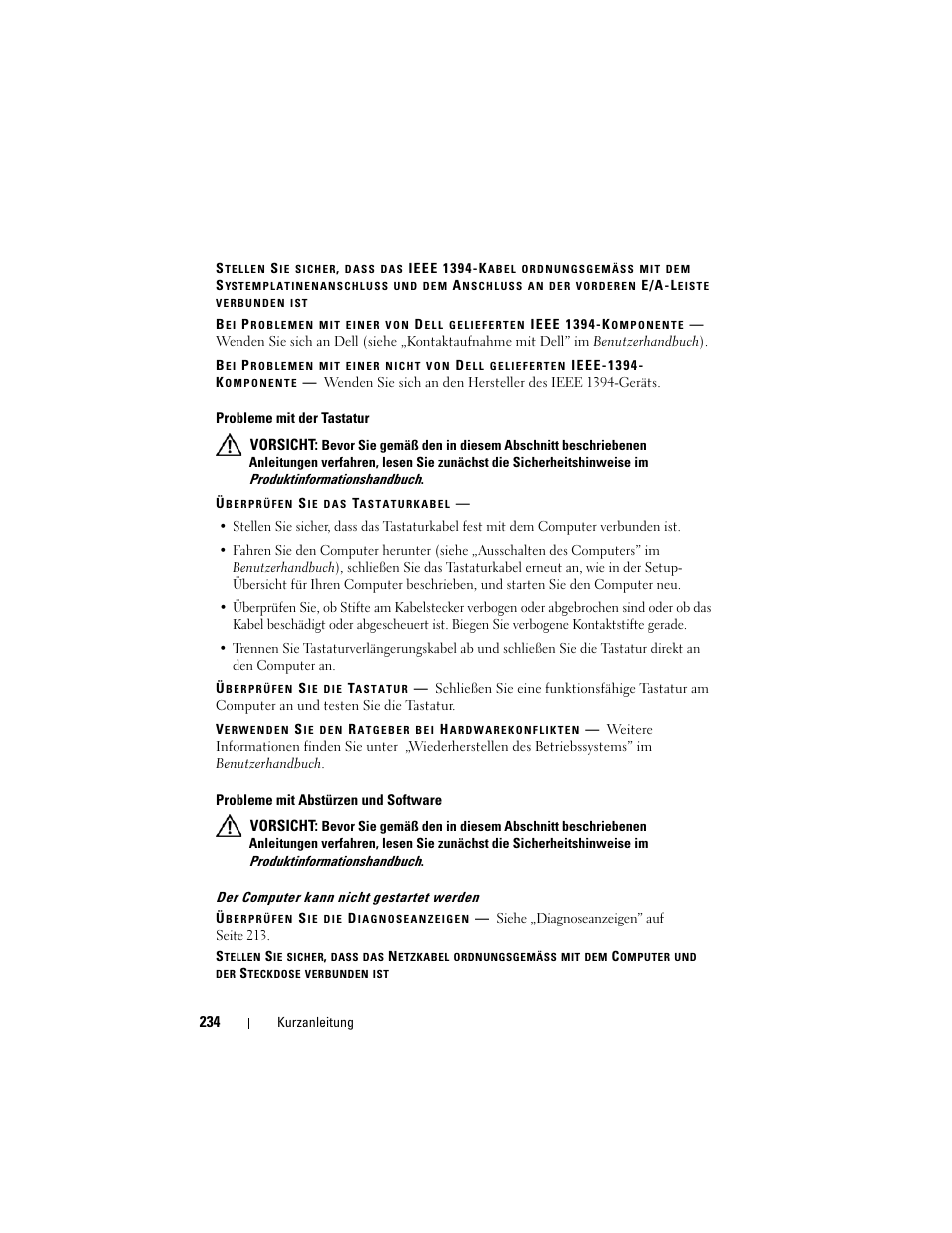 Dell Precision T7400 (Late 2007) User Manual | Page 234 / 380