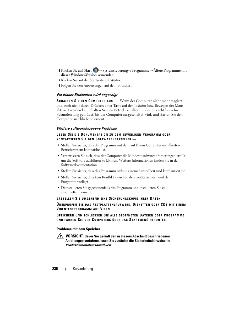 Dell Precision T7400 (Late 2007) User Manual | Page 236 / 380