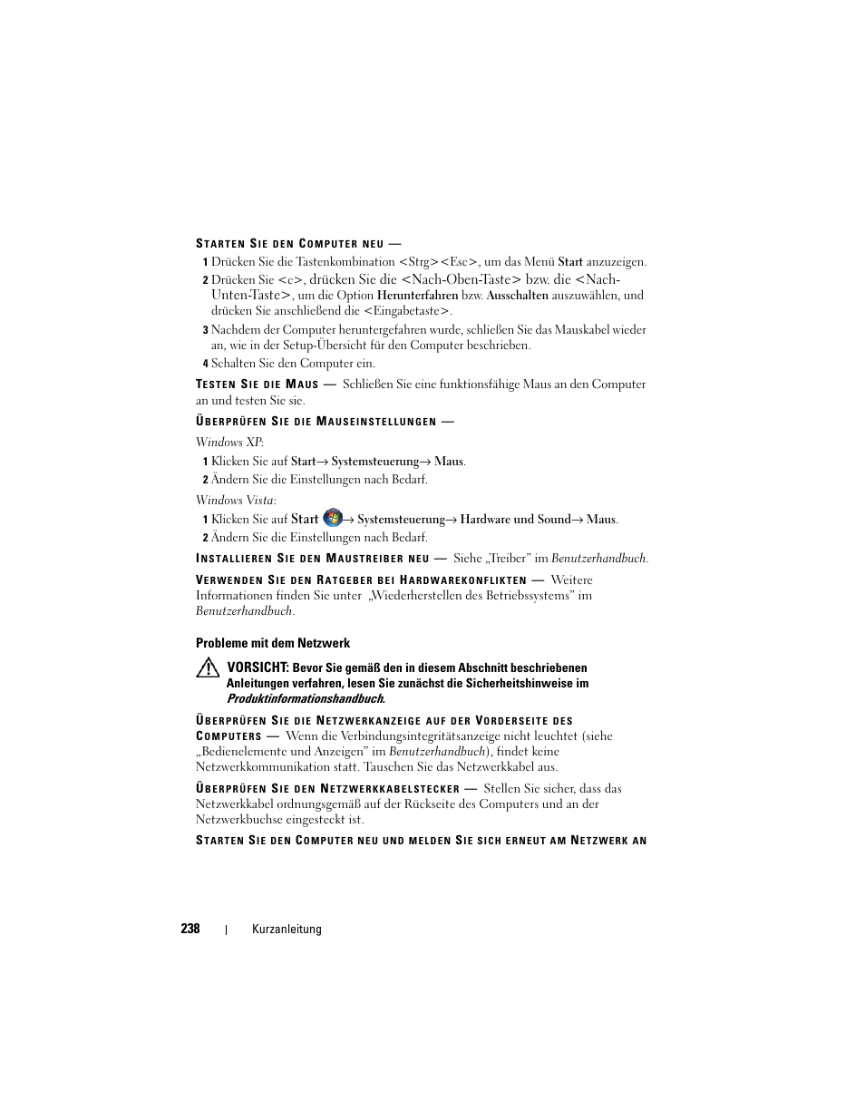 Dell Precision T7400 (Late 2007) User Manual | Page 238 / 380