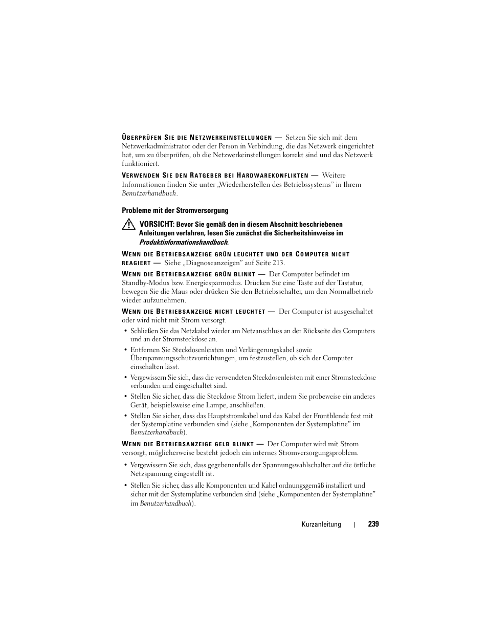 Dell Precision T7400 (Late 2007) User Manual | Page 239 / 380