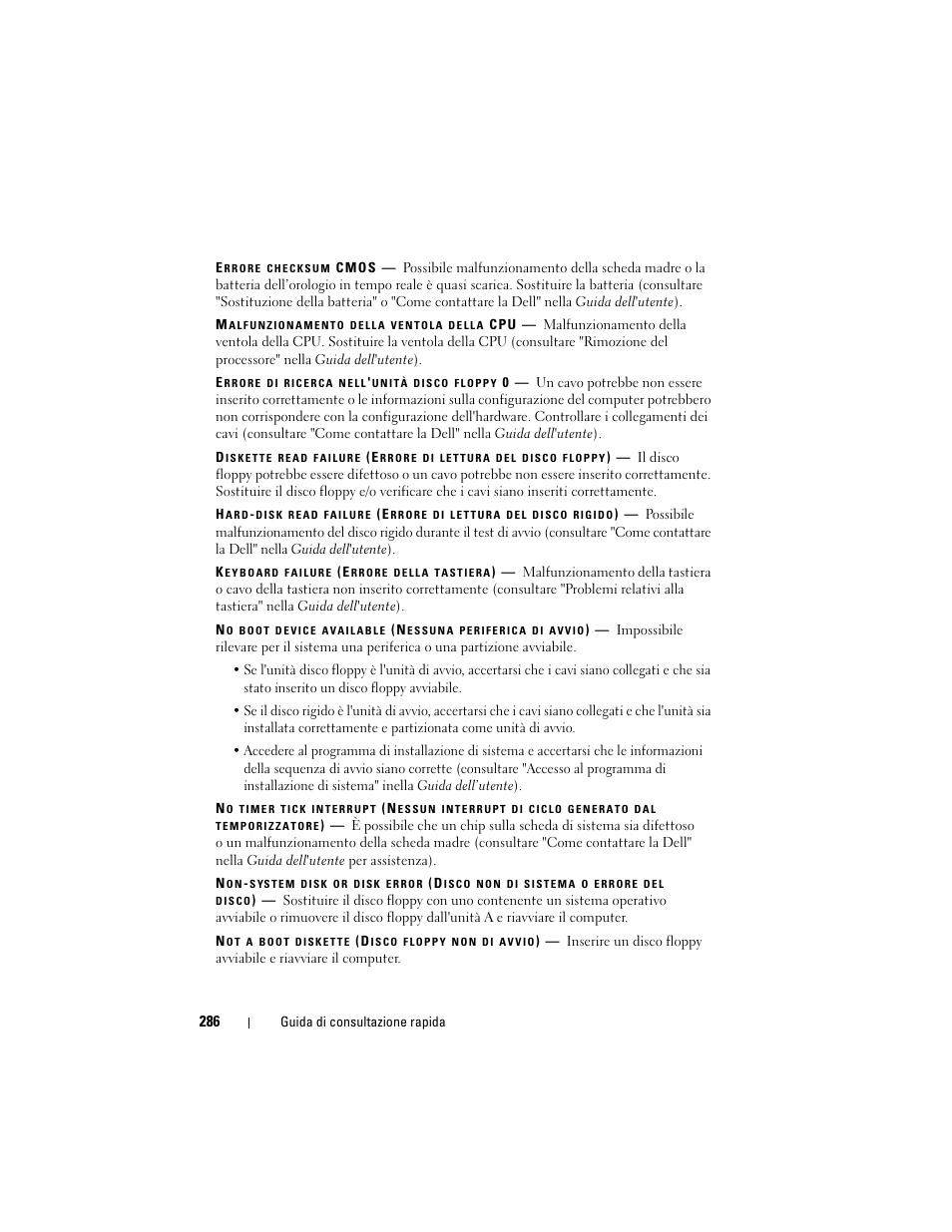 Dell Precision T7400 (Late 2007) User Manual | Page 286 / 380