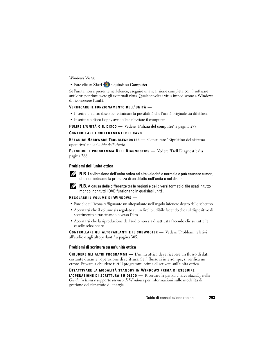 Dell Precision T7400 (Late 2007) User Manual | Page 293 / 380