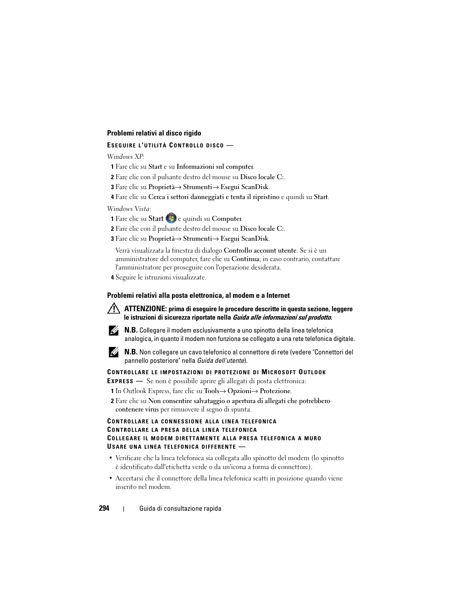 Dell Precision T7400 (Late 2007) User Manual | Page 294 / 380
