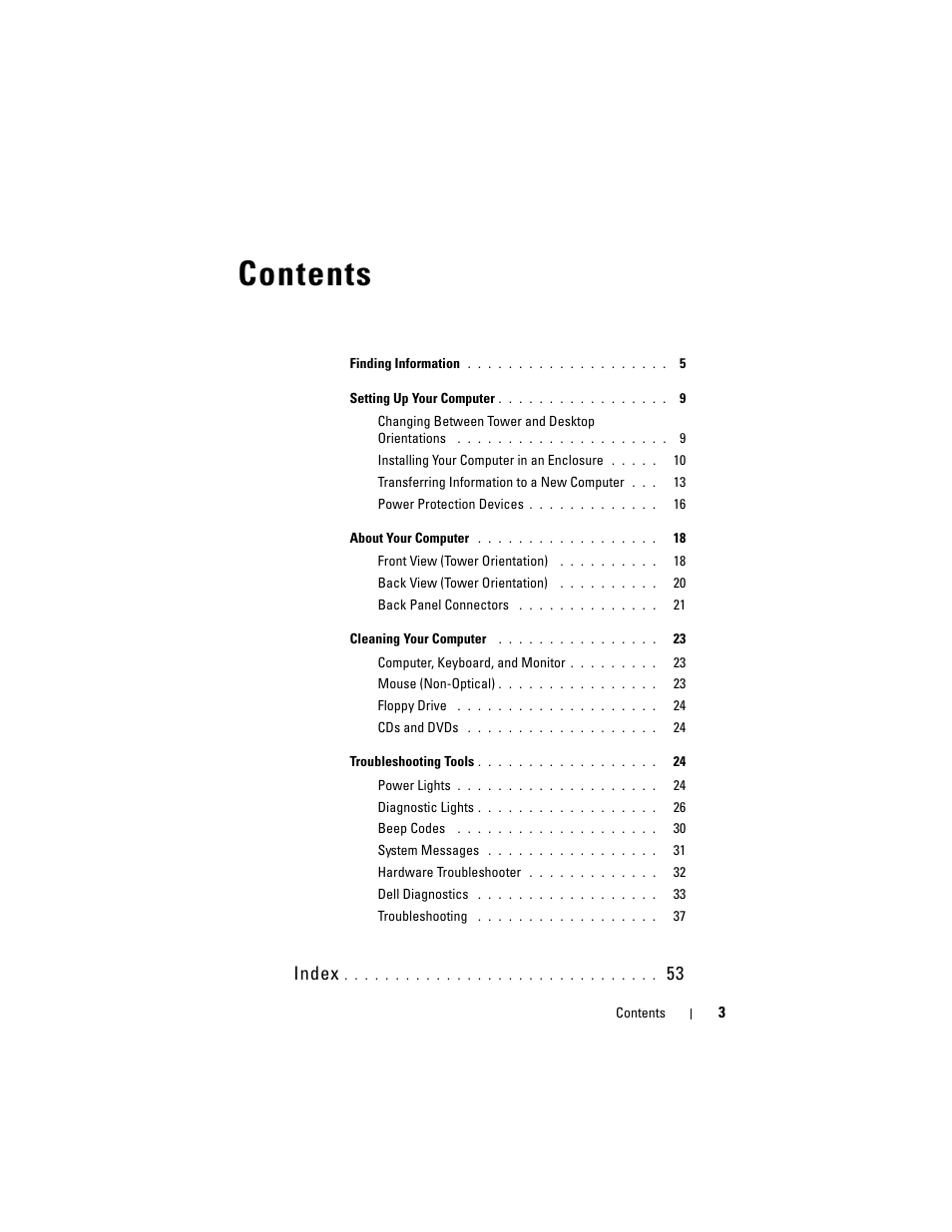 Dell Precision T7400 (Late 2007) User Manual | Page 3 / 380