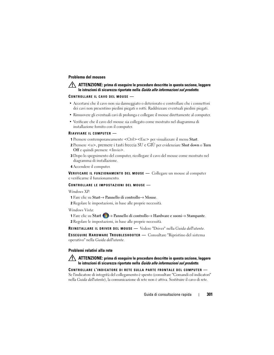 Dell Precision T7400 (Late 2007) User Manual | Page 301 / 380