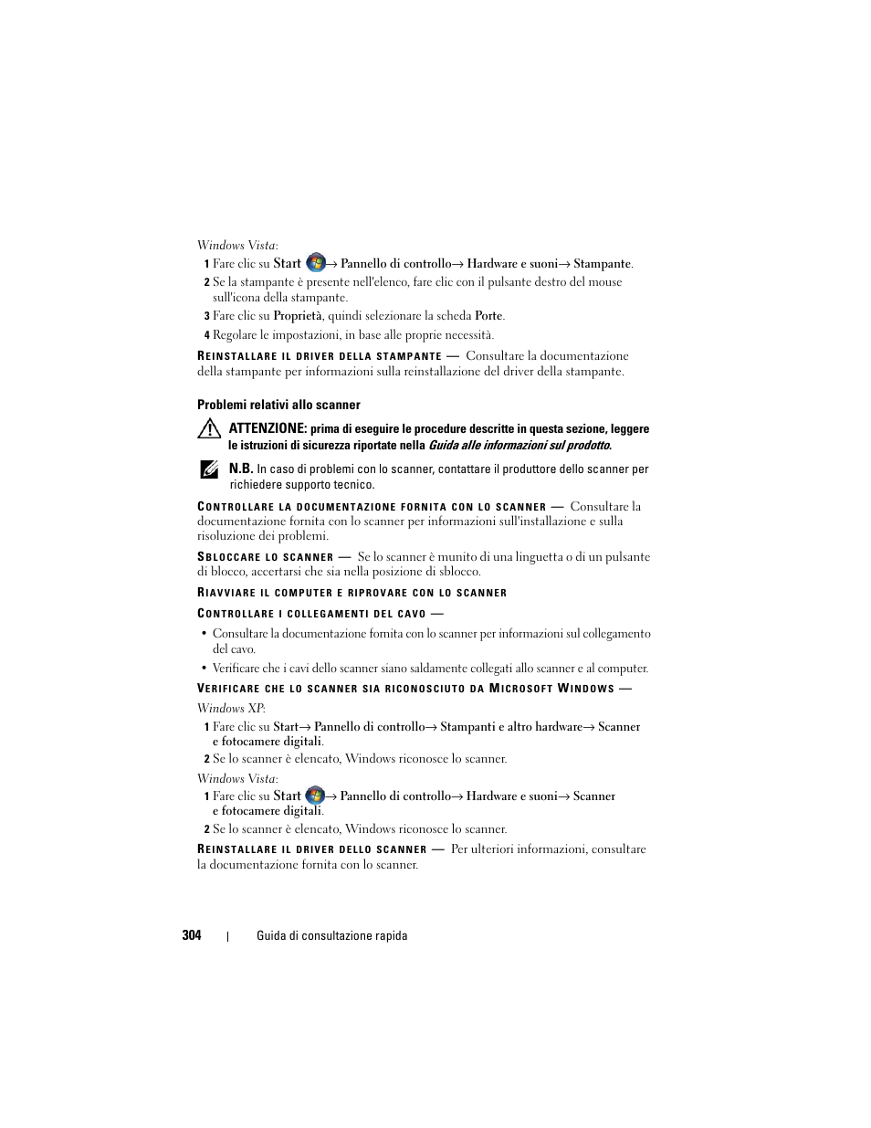 Dell Precision T7400 (Late 2007) User Manual | Page 304 / 380