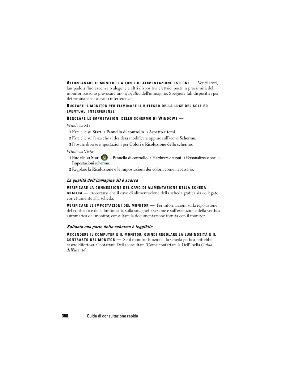 Dell Precision T7400 (Late 2007) User Manual | Page 308 / 380