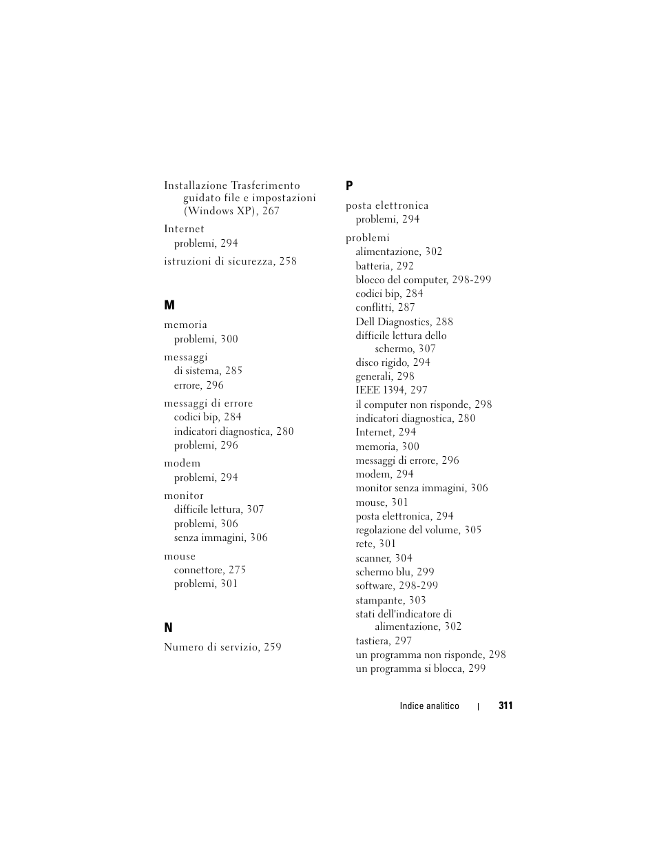 Dell Precision T7400 (Late 2007) User Manual | Page 311 / 380