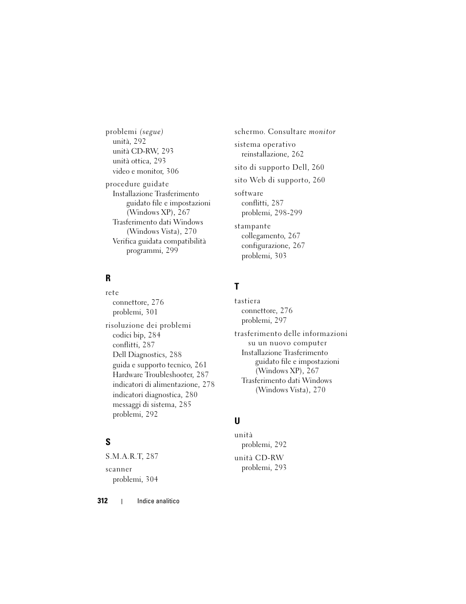 Dell Precision T7400 (Late 2007) User Manual | Page 312 / 380