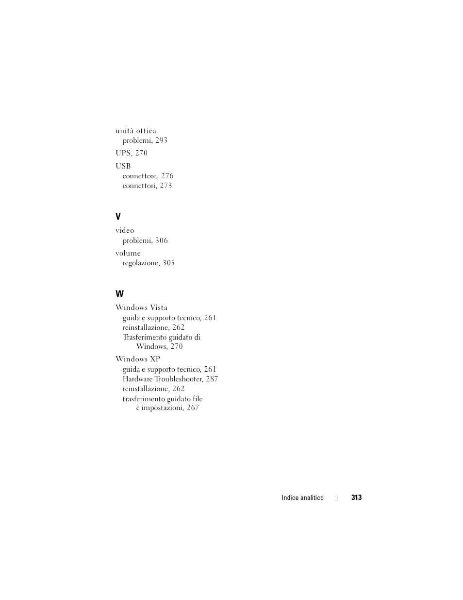 Dell Precision T7400 (Late 2007) User Manual | Page 313 / 380
