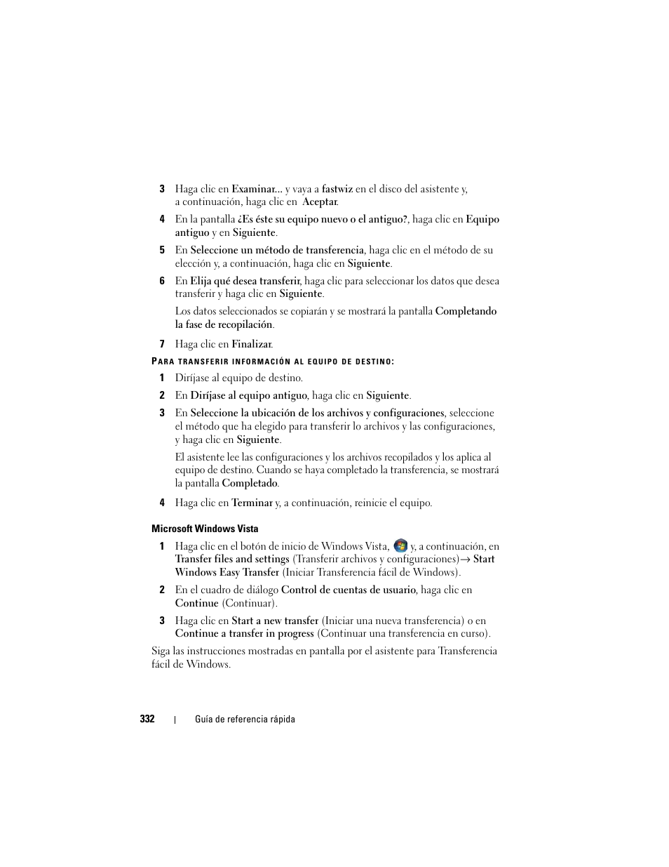 Dell Precision T7400 (Late 2007) User Manual | Page 332 / 380