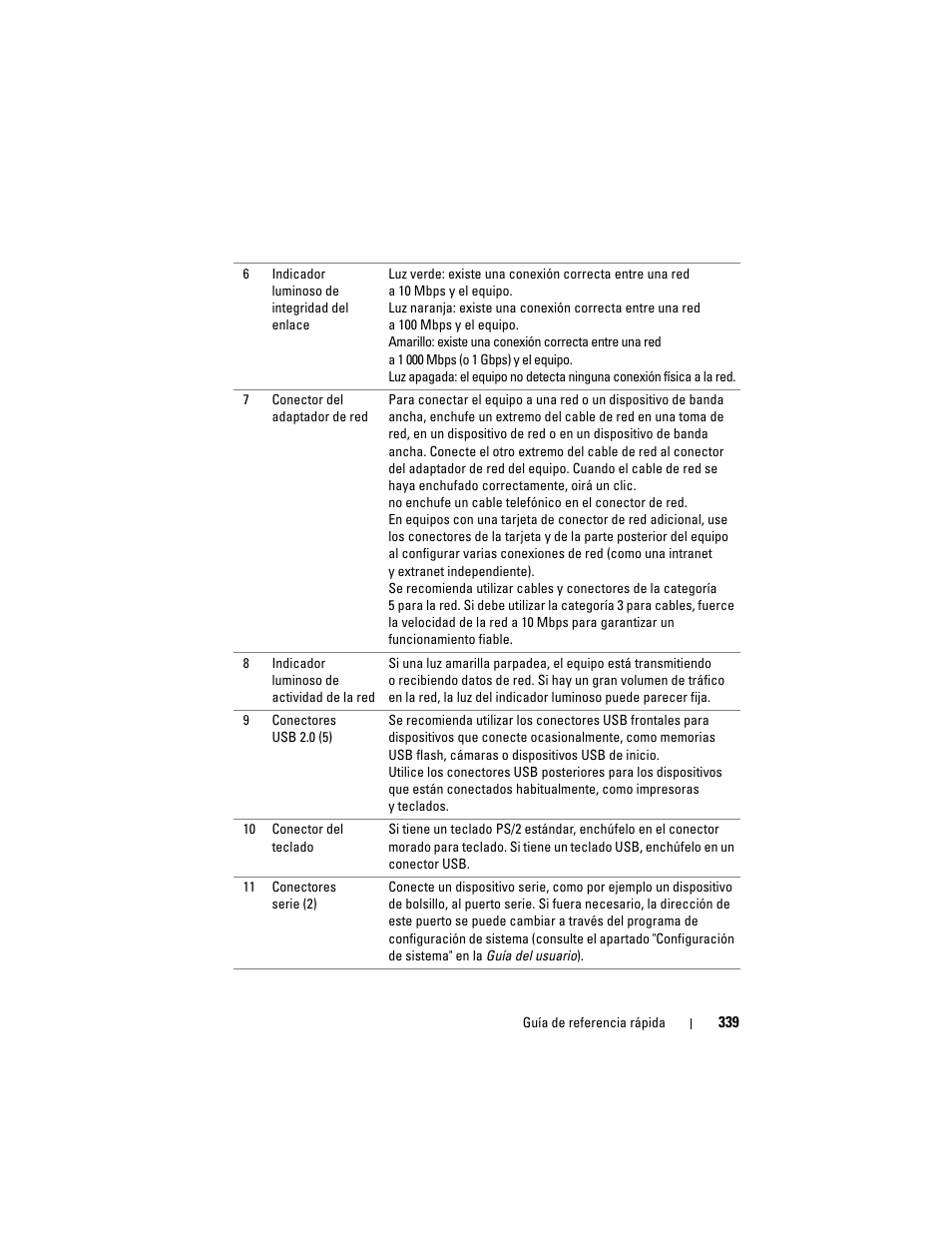 Dell Precision T7400 (Late 2007) User Manual | Page 339 / 380