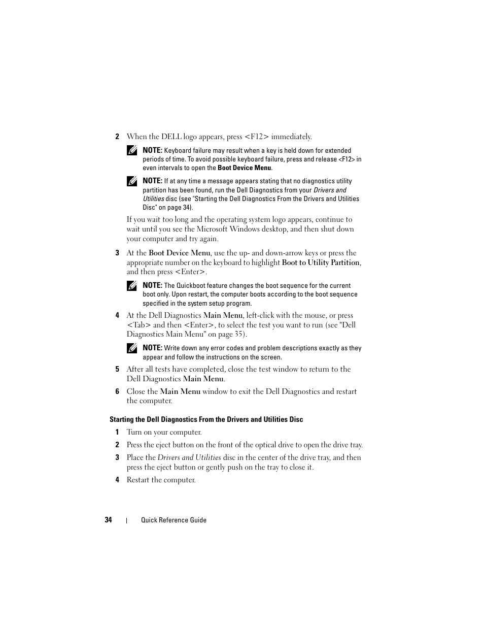 Dell Precision T7400 (Late 2007) User Manual | Page 34 / 380