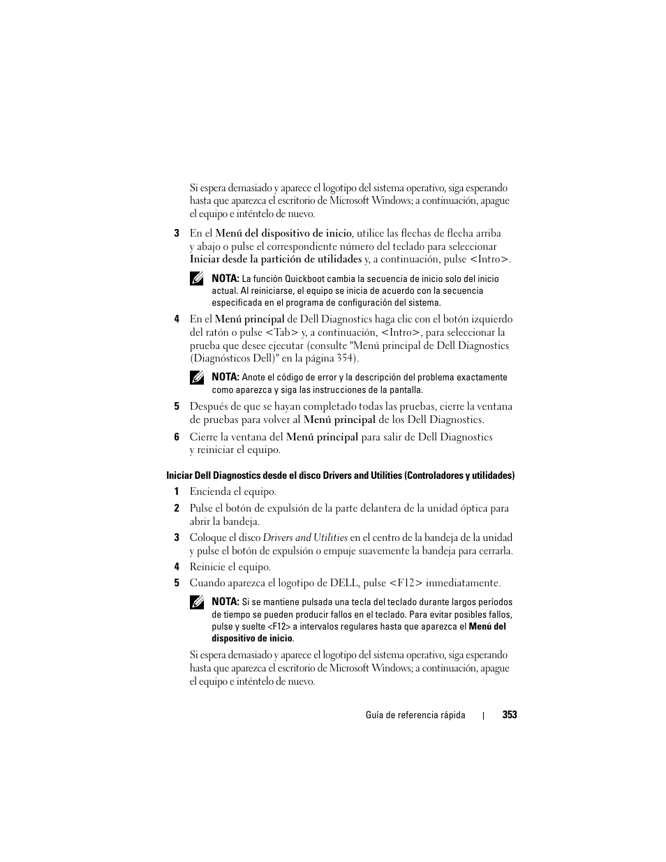 Dell Precision T7400 (Late 2007) User Manual | Page 353 / 380