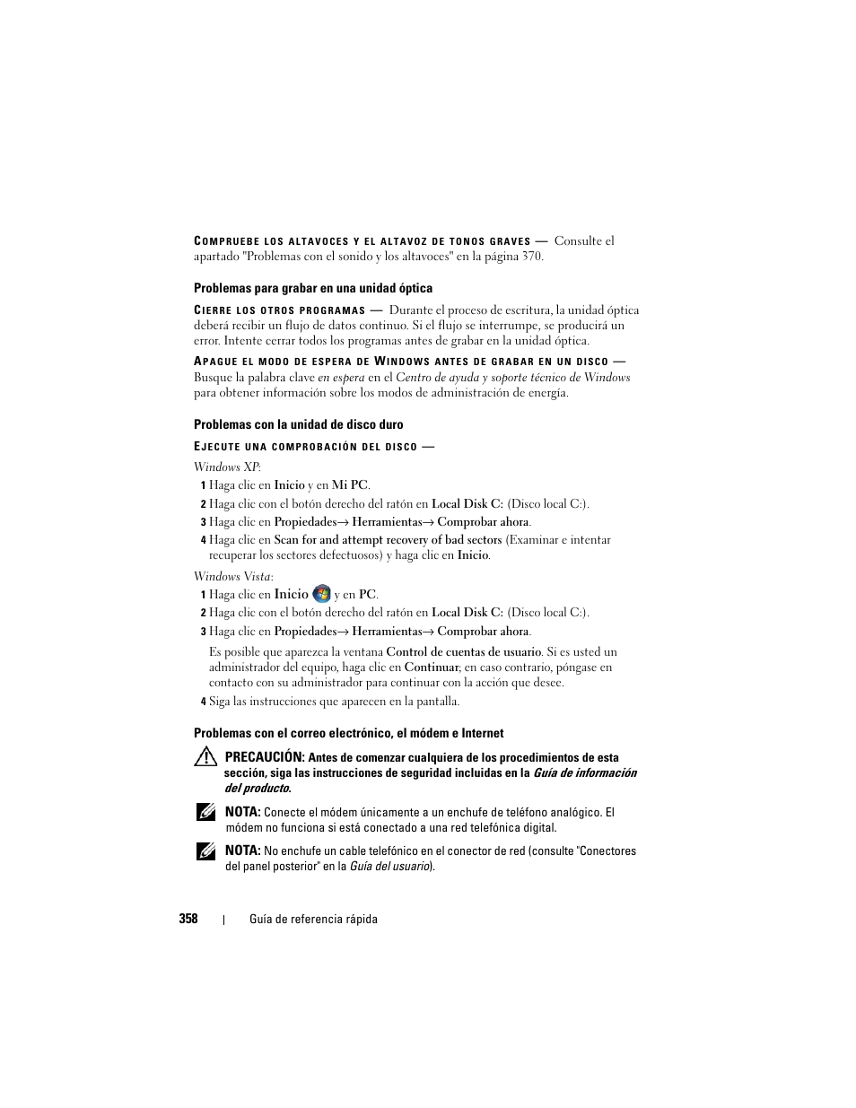 Dell Precision T7400 (Late 2007) User Manual | Page 358 / 380
