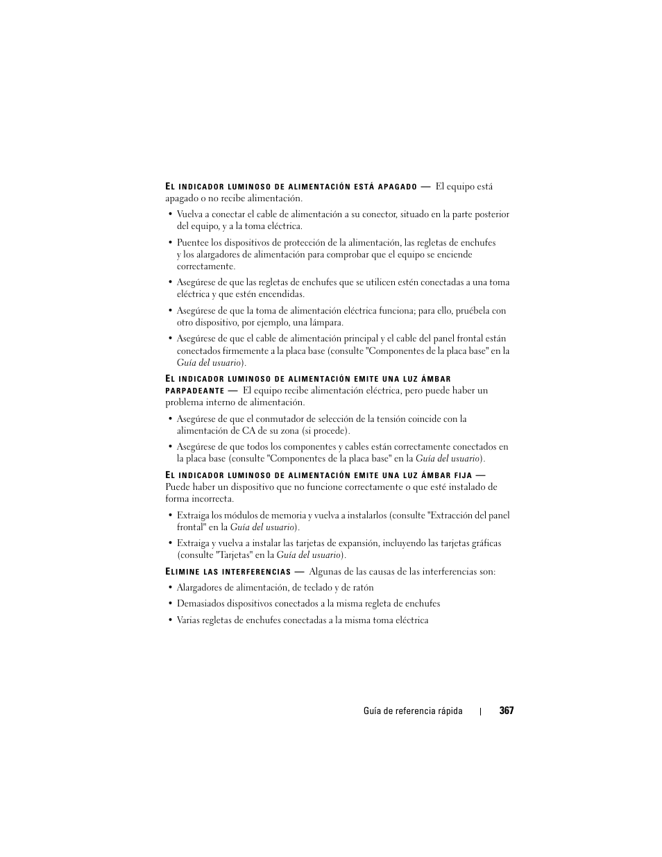 Dell Precision T7400 (Late 2007) User Manual | Page 367 / 380