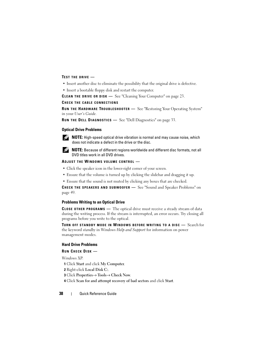 Dell Precision T7400 (Late 2007) User Manual | Page 38 / 380
