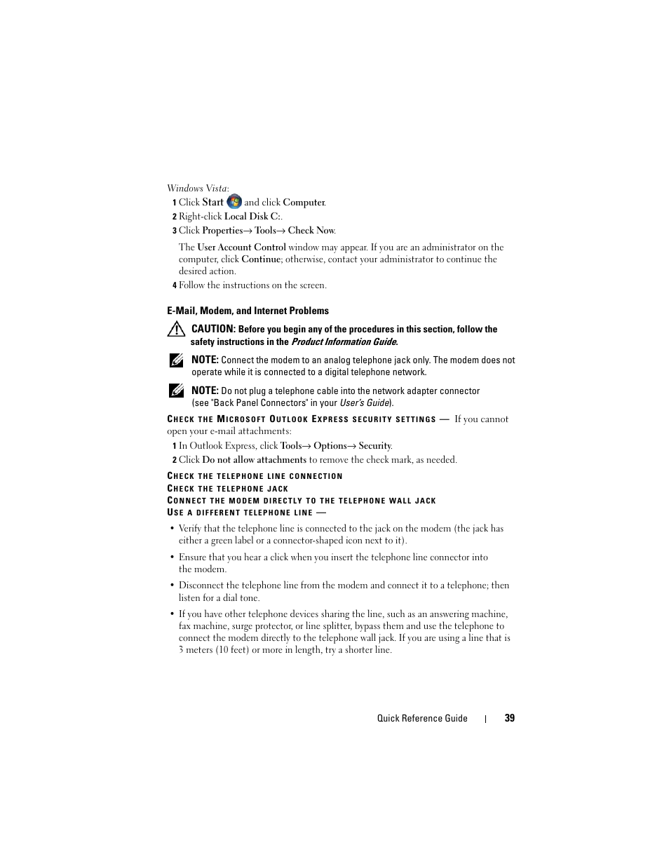 Dell Precision T7400 (Late 2007) User Manual | Page 39 / 380