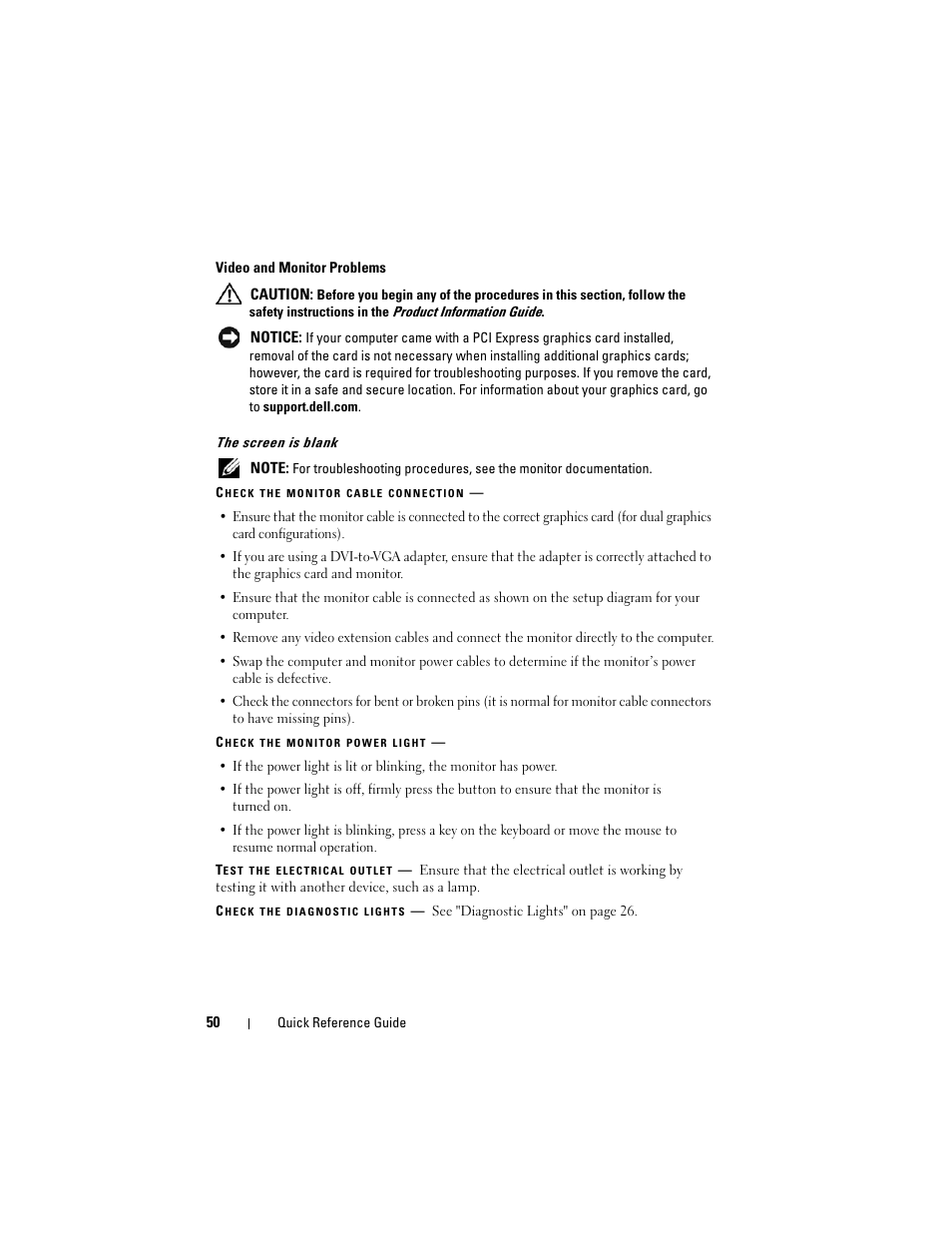 Dell Precision T7400 (Late 2007) User Manual | Page 50 / 380