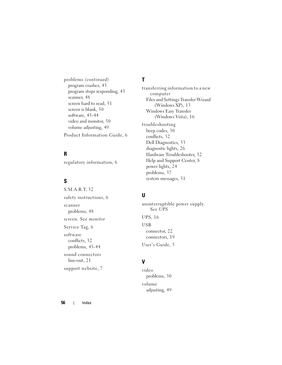 Dell Precision T7400 (Late 2007) User Manual | Page 56 / 380