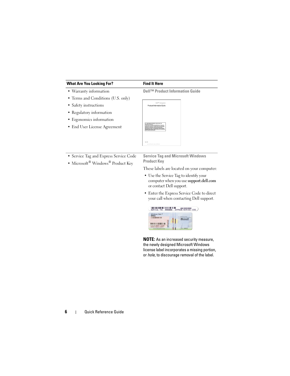 Dell Precision T7400 (Late 2007) User Manual | Page 6 / 380
