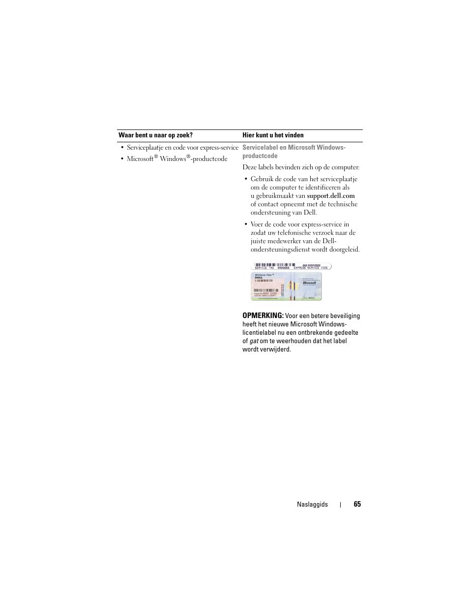 Dell Precision T7400 (Late 2007) User Manual | Page 65 / 380