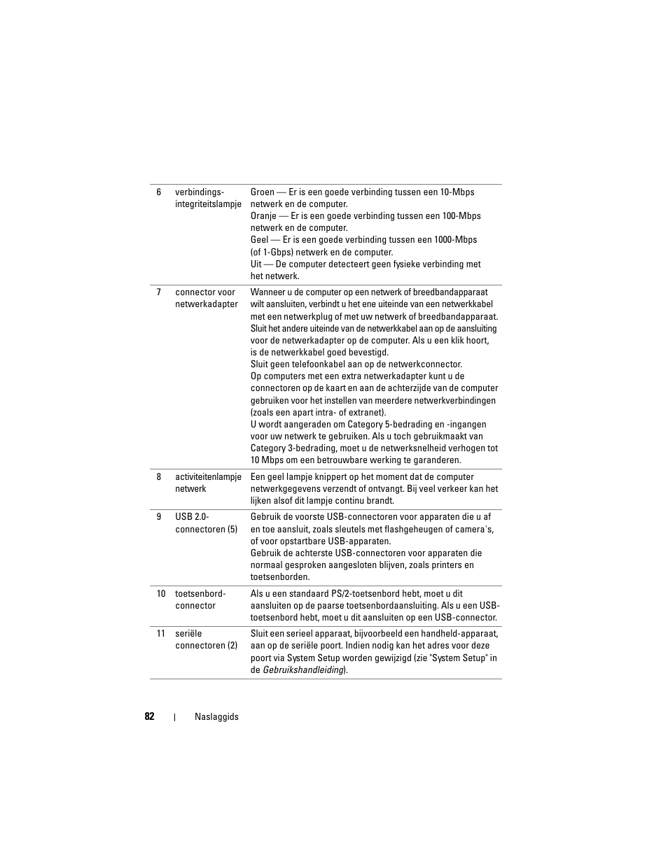 Dell Precision T7400 (Late 2007) User Manual | Page 82 / 380