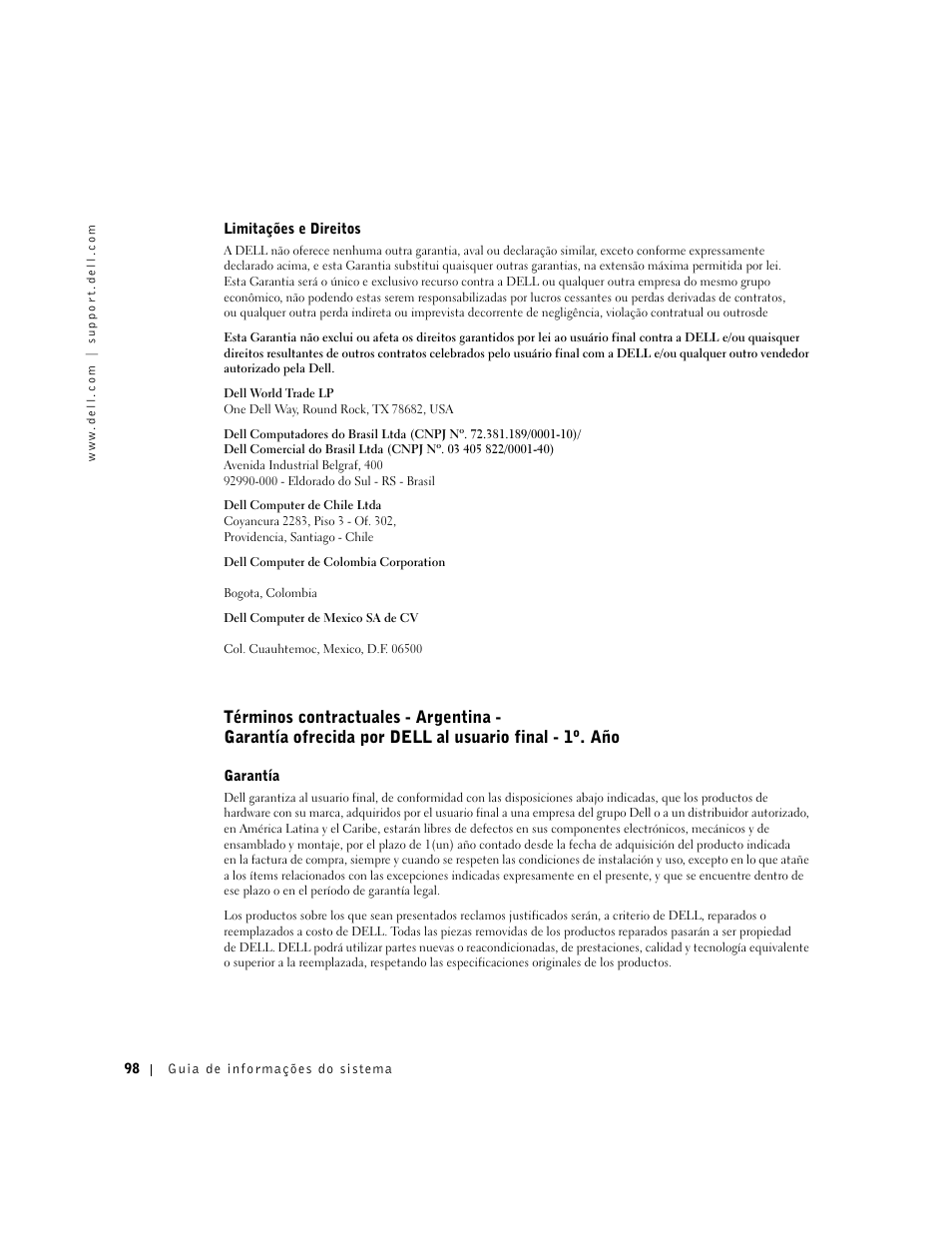 Dell Latitude X300 User Manual | Page 100 / 138